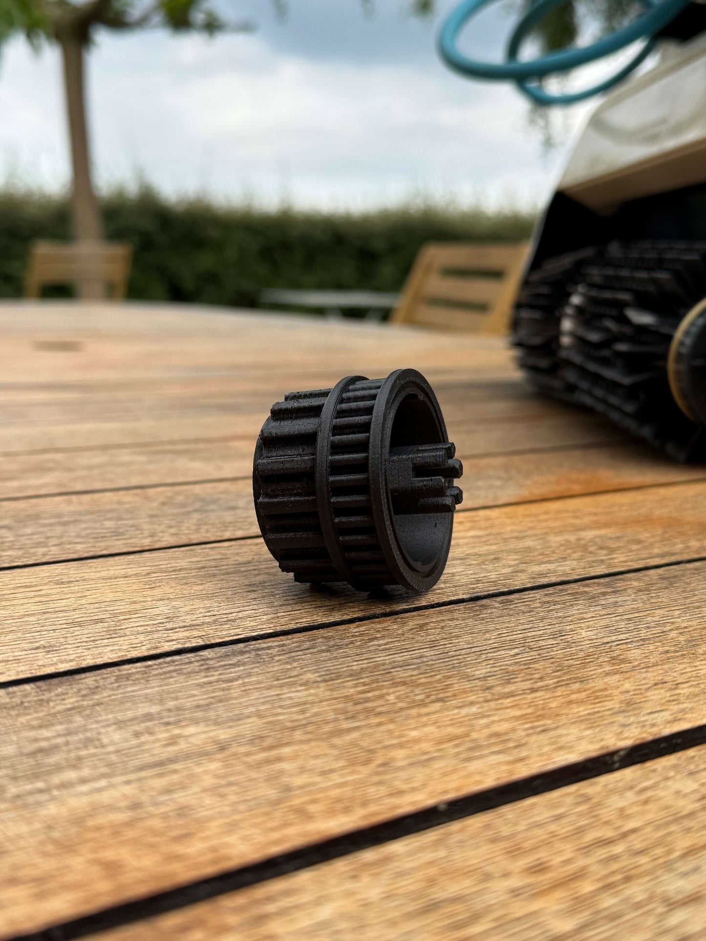 Poulie crantée renforcée pour robot Clean O2 18265 – Impression 3D en PET-CF