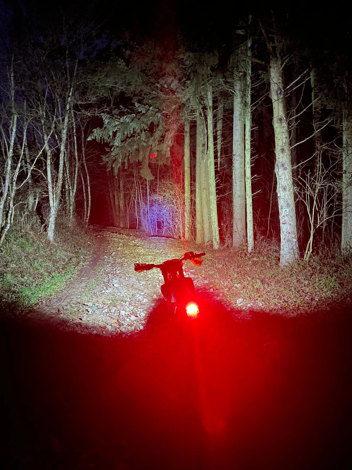 Phare led 40w beta RR Xtrainer nuit poin3d