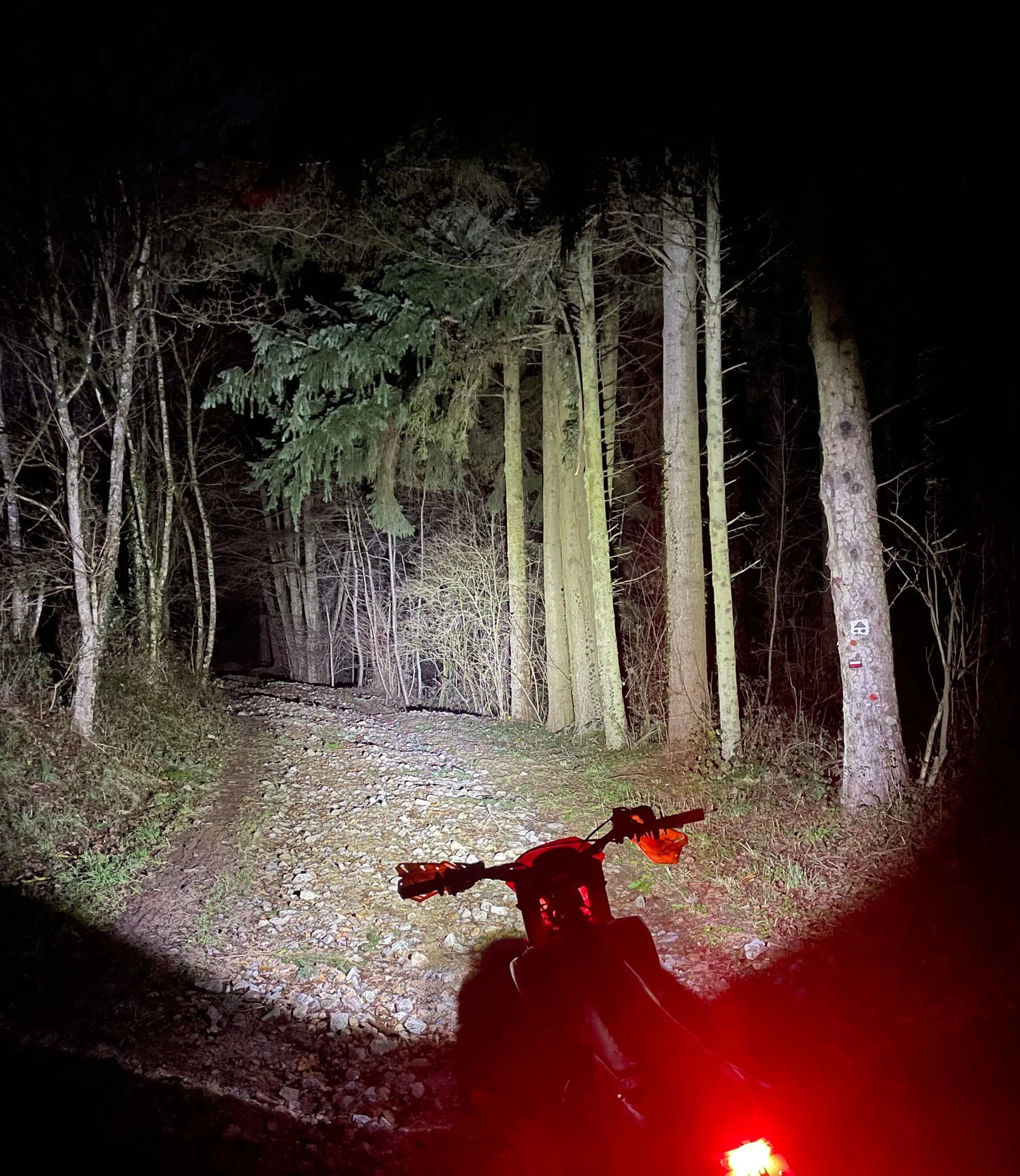 Phare led beta RR Xtrainer nuit 40w