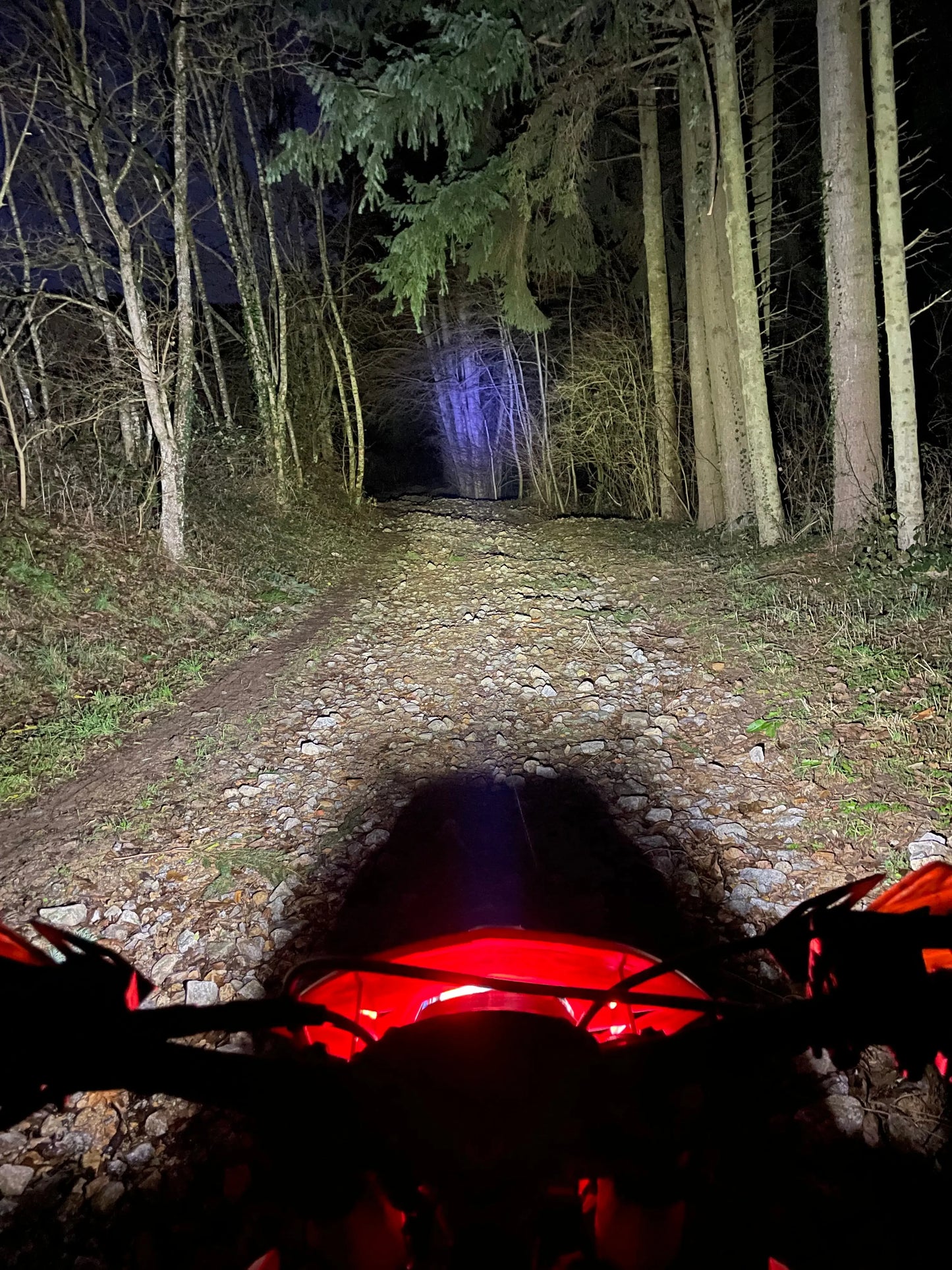 Phare led 40w beta RR Xtrainer nuit poin3d