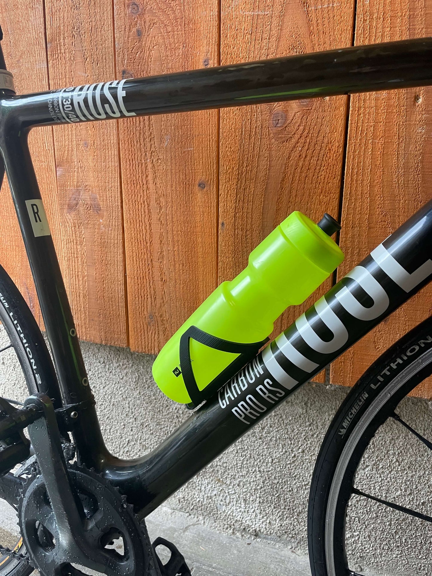 Porte bidon ultra léger vélo