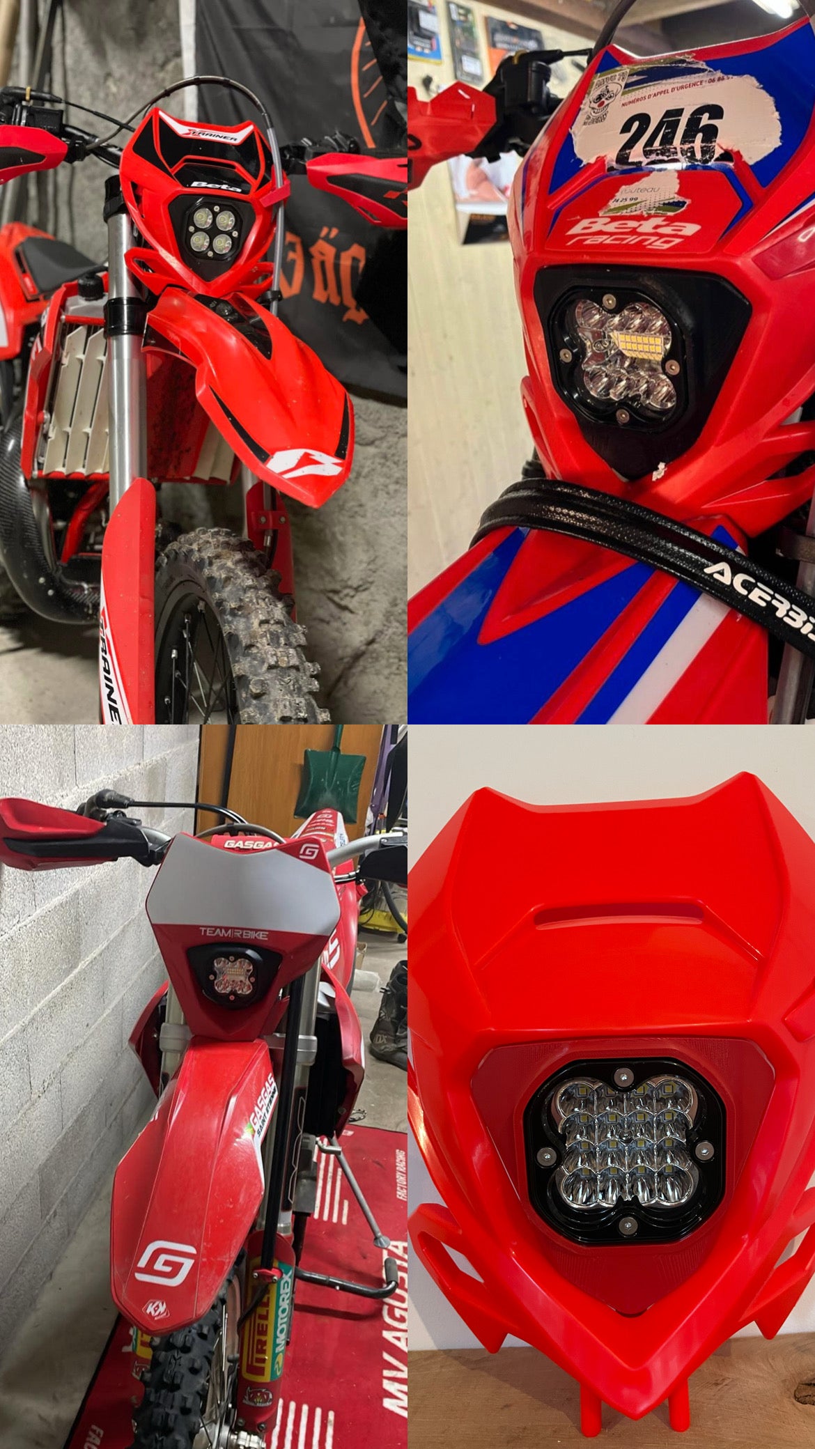 Phare Led Enduro