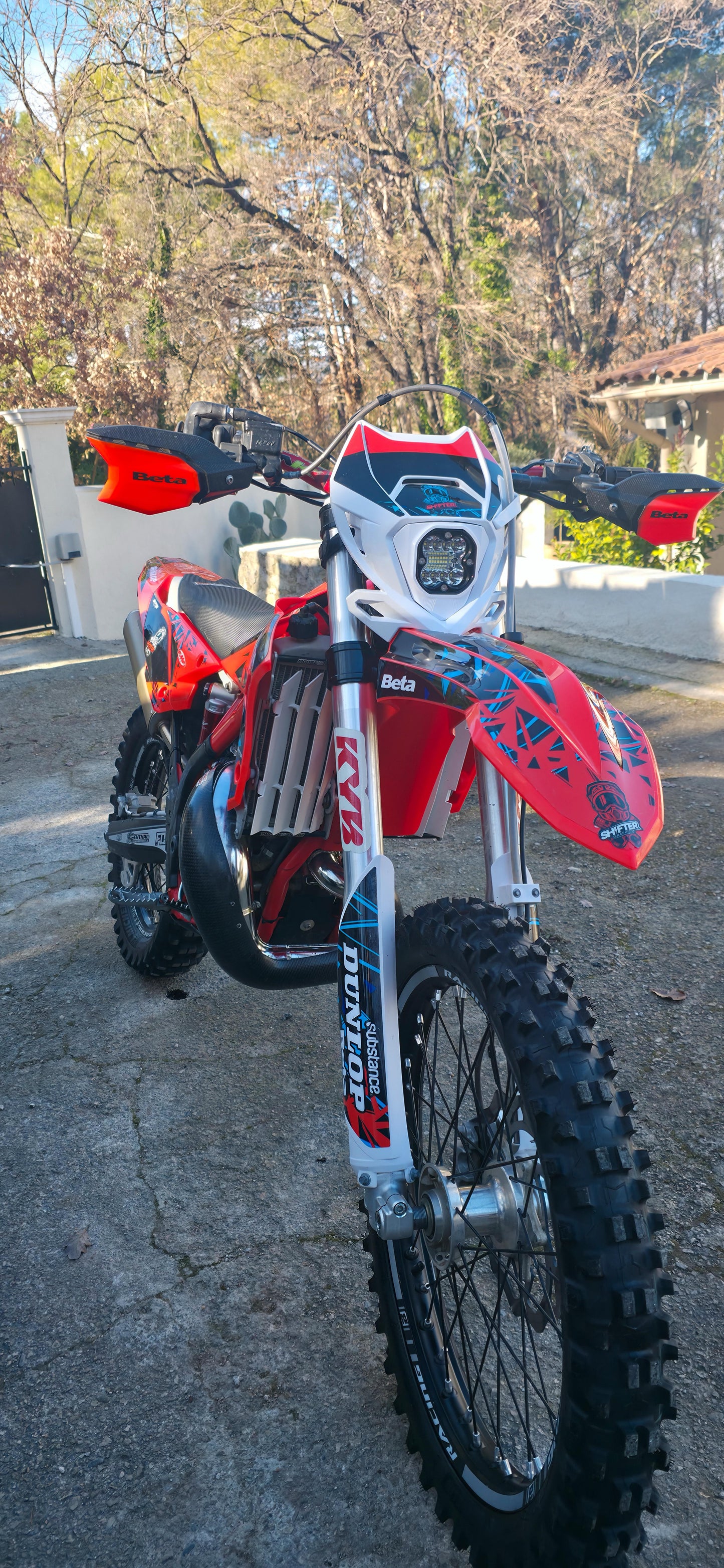 Phare led Spectre Large Beta RR Xtrainer 2020-2026