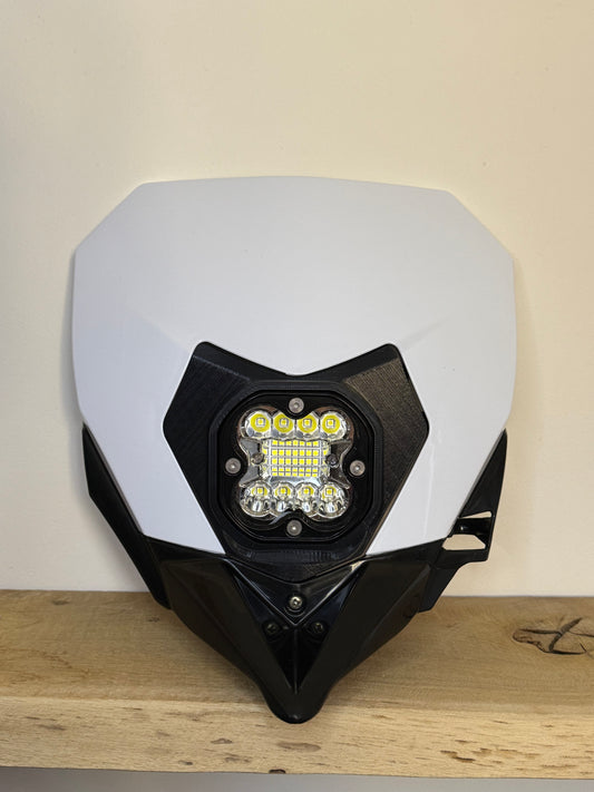 Phare 40W Longue Portée & Large Diffusion pour Sherco SE / SE-F (2013 à 2023)