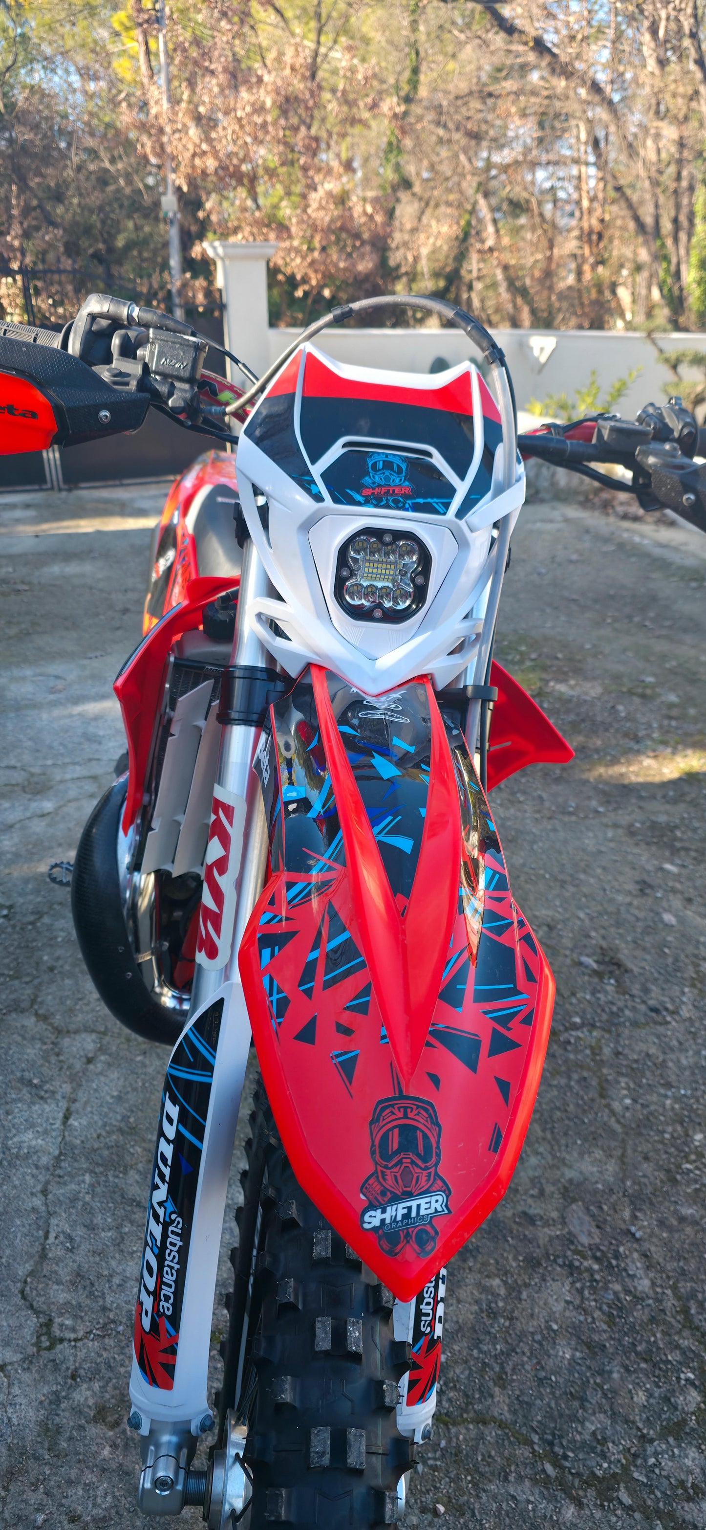 Phare led Spectre Large Beta RR Xtrainer 2020-2026