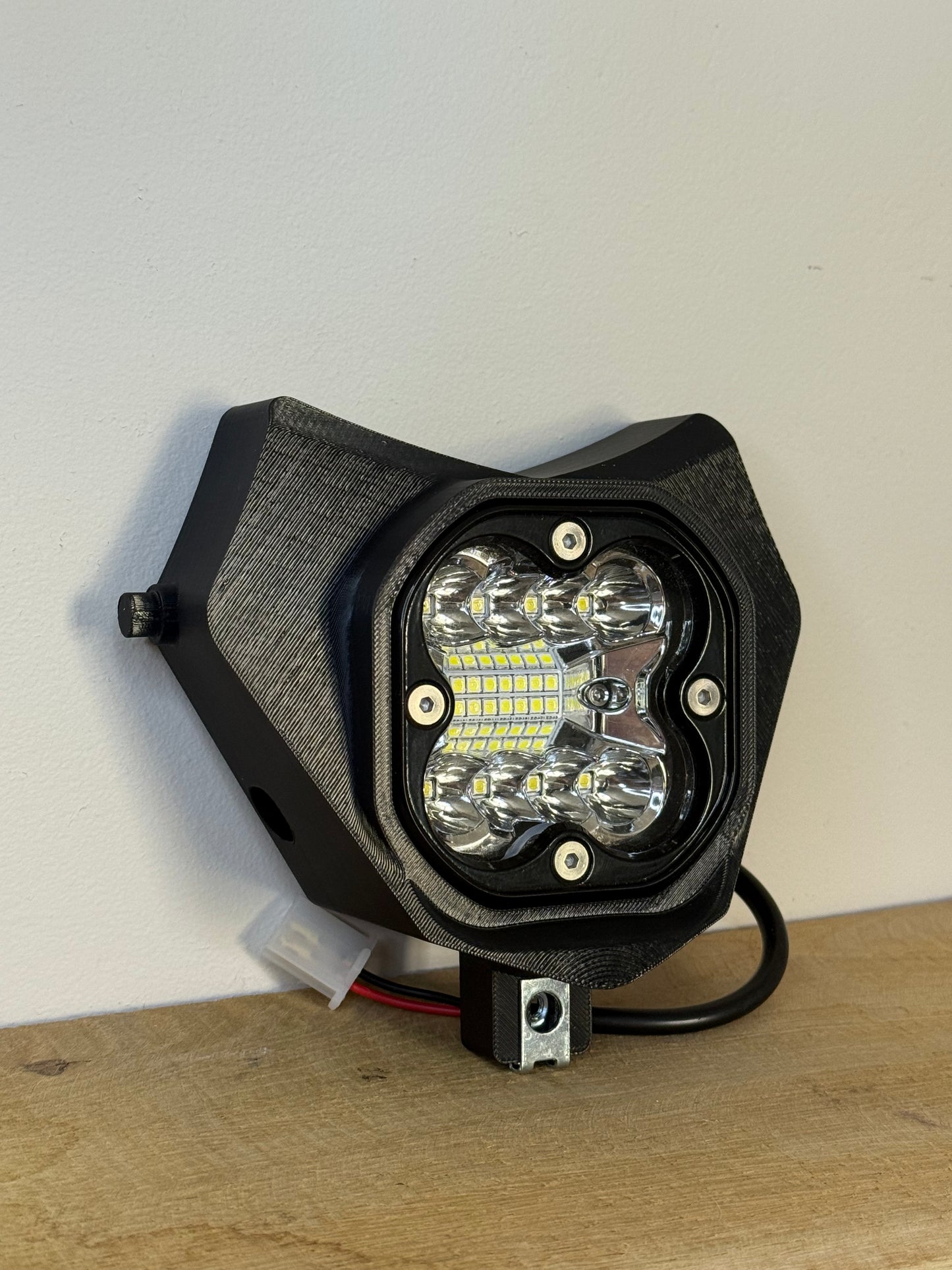 Phare 40W Longue Portée & Large Diffusion pour Sherco SE / SE-F (2013 à 2023)