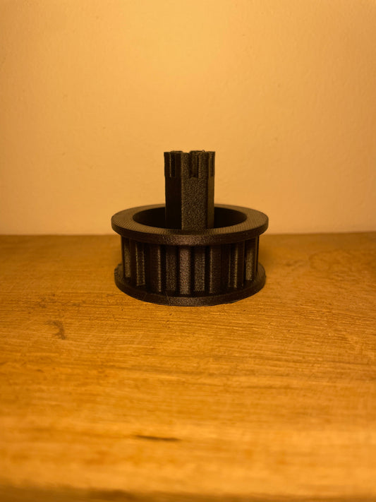 Poulie renforcée pour robot Clean O2 18265 – Impression 3D en PET-CF