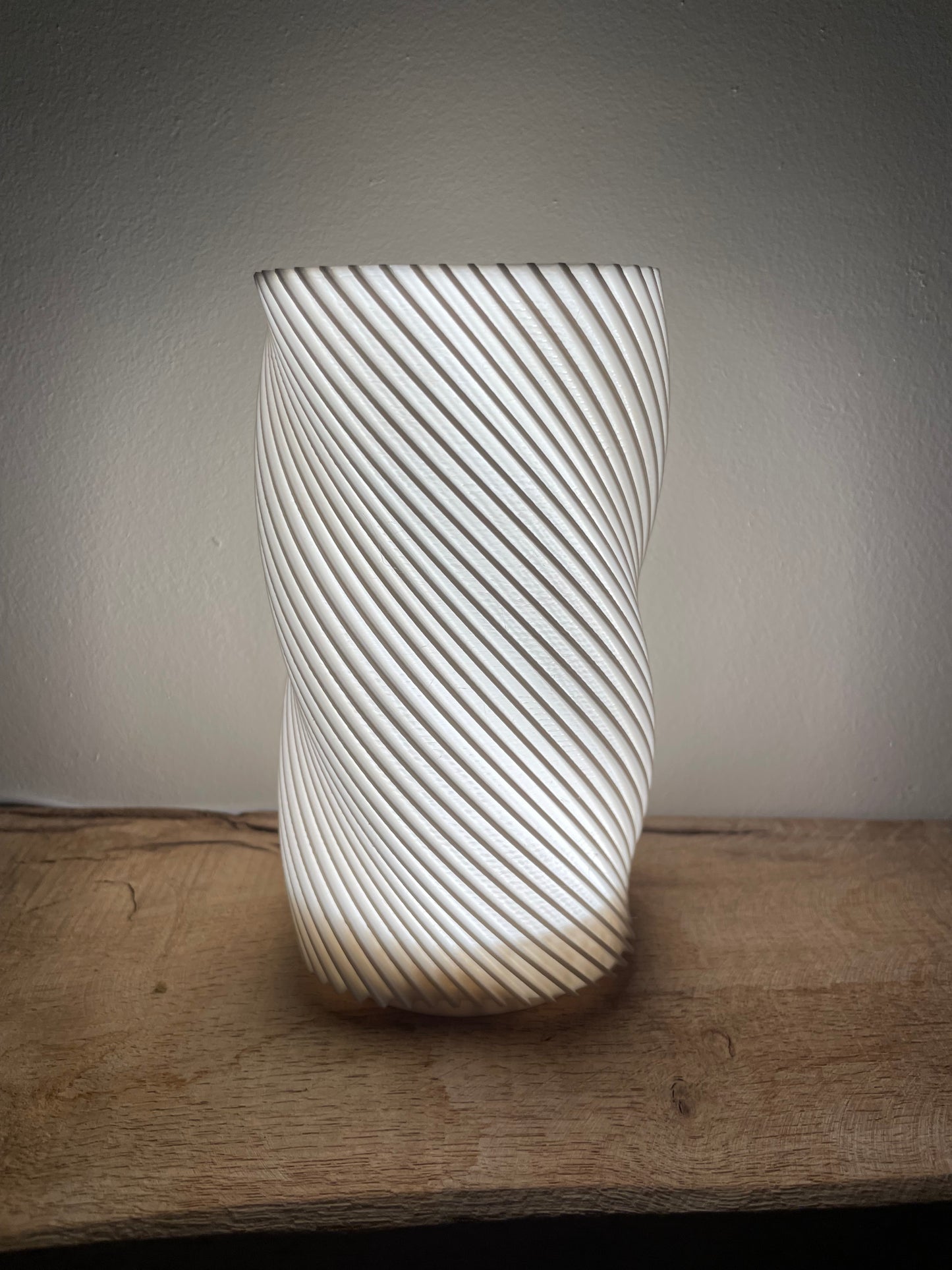 Lampe de chevet lumière blanche 