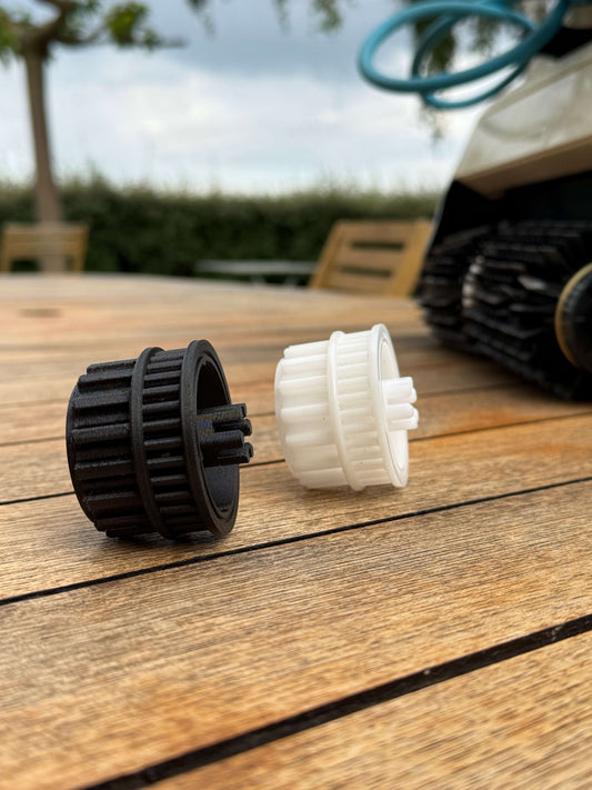 Poulie crantée renforcée pour robot Clean O2 18265 – Impression 3D en PET-CF