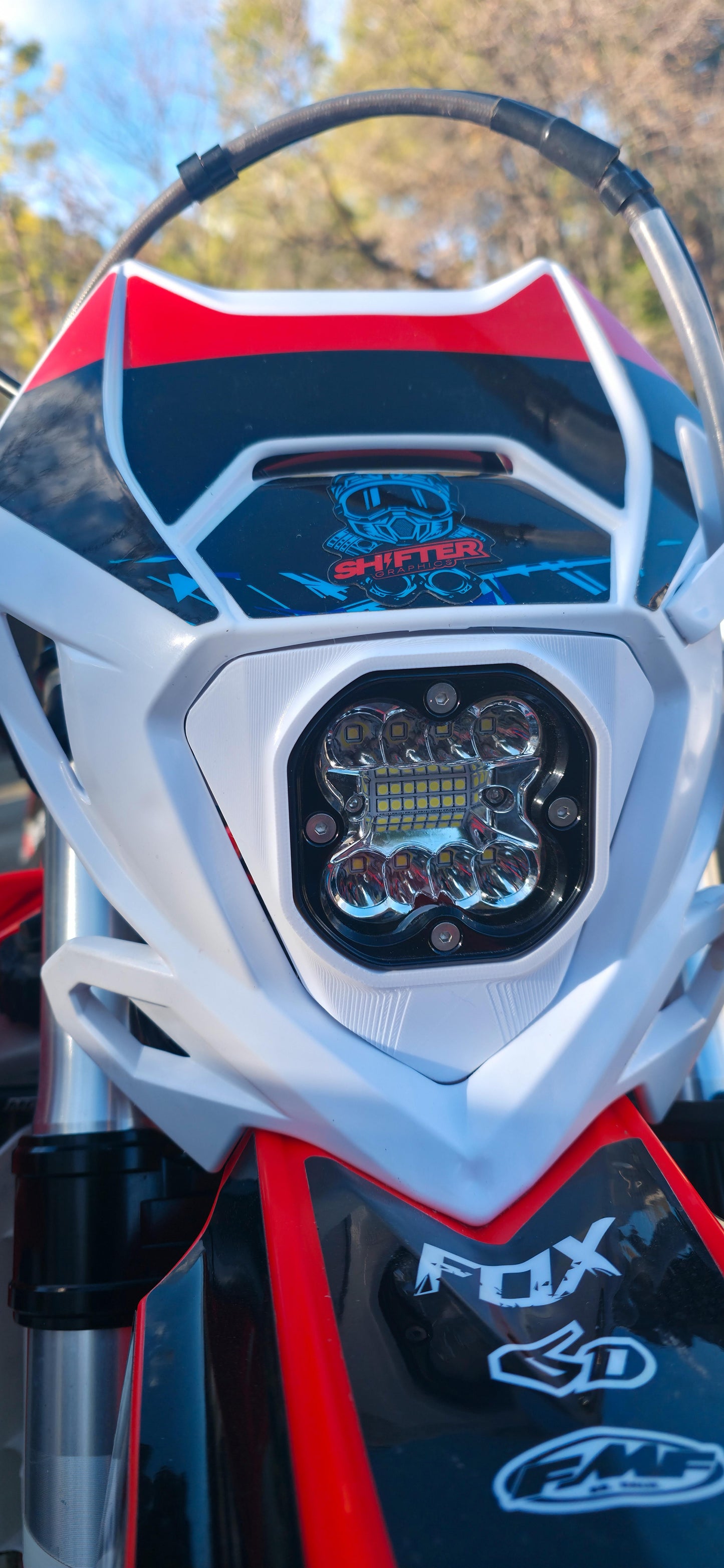 Phare led Spectre Large Beta RR Xtrainer 2020-2026