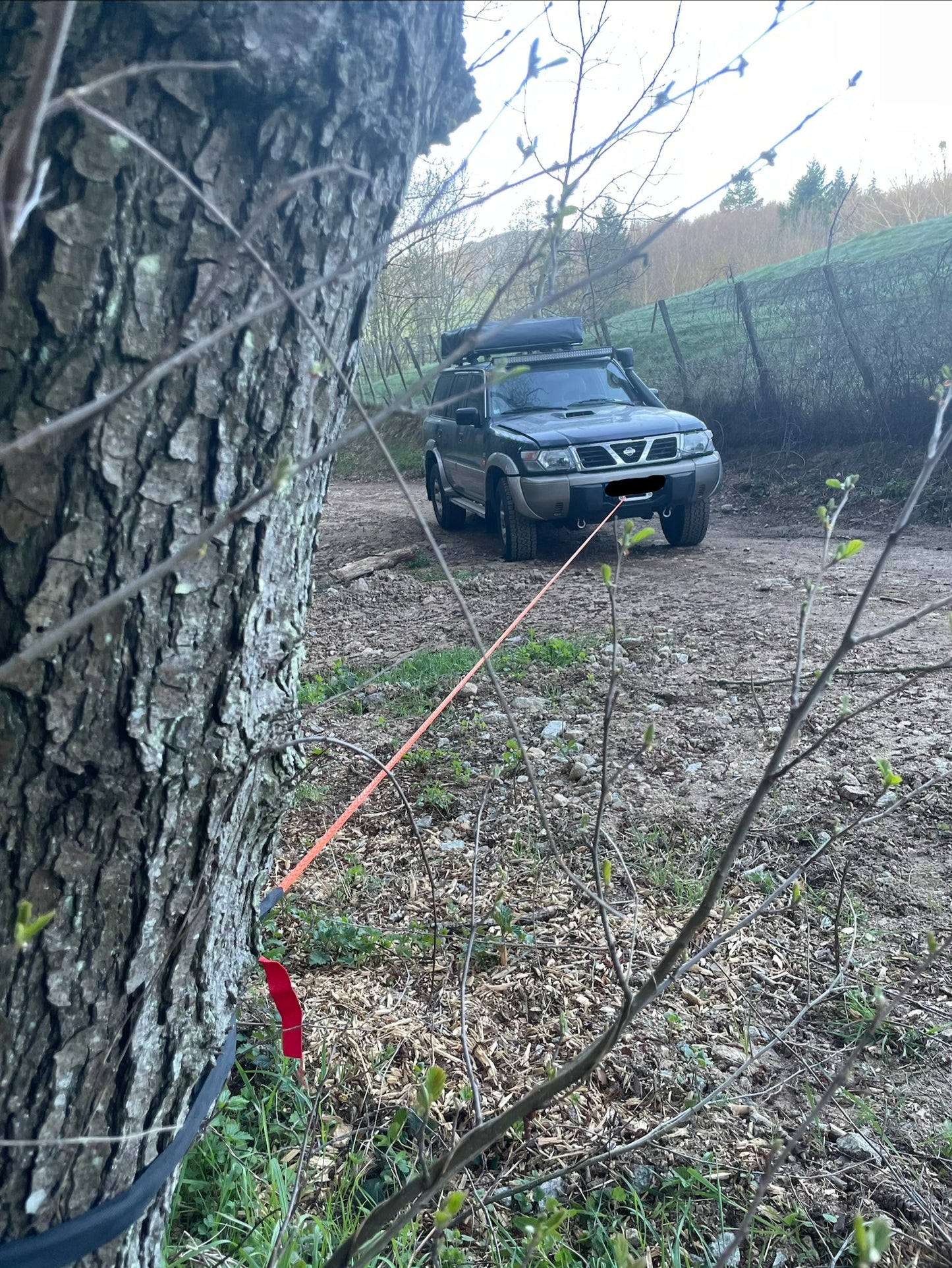 Platine de treuil Nissan Patrol Y61 (long & court)